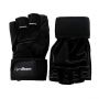 Фитнес рукавице Wrap Black – GymBeam S