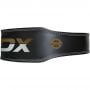 Fitnes pojas 6“ Leather Black/Gold - RDX Sports XXL