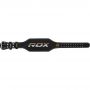 Fitnes pojas 6“ Leather Black/Gold - RDX Sports XXL