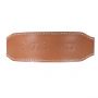 Fitnes pojas Full Leather Brown - GymBeam S