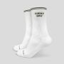 Čarape GymRat 3Pack White - GymBeam M