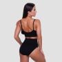 Gaćice Highrise 2Pack Black - GymBeam S
