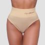 Gaćice Highrise 2Pack Nude - GymBeam XL