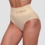 Gaćice Highrise 2Pack Nude - GymBeam XL