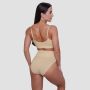 Gaćice Highrise 2Pack Nude - GymBeam XL