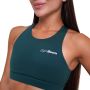 Sportski grudnjak Ignite Dark Green - GymBeam L