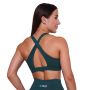 Sportski grudnjak Ignite Dark Green - GymBeam L