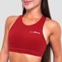 Sportski grudnjak Ignite Dark Red - GymBeam M