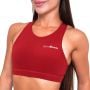 Sportski grudnjak Ignite Dark Red - GymBeam M