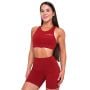 Sportski grudnjak Ignite Dark Red - GymBeam M