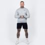 Muški duks Basic Grey – GymBeam S
