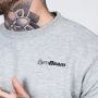 Muški duks Basic Grey – GymBeam S