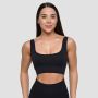 Sportski grudnjak Lift Seamless Black - GymBeam S