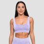 Sportski grudnjak Lift Seamless Violet - GymBeam L