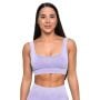 Sportski grudnjak Lift Seamless Violet - GymBeam L