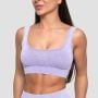 Sportski grudnjak Lift Seamless Violet - GymBeam L