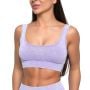 Sportski grudnjak Lift Seamless Violet - GymBeam L