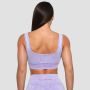 Sportski grudnjak Lift Seamless Violet - GymBeam L