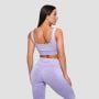 Sportski grudnjak Lift Seamless Violet - GymBeam L
