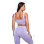Sportski grudnjak Lift Seamless Violet - GymBeam L