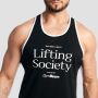 Muška majica bez rukava Lifting Society Black - GymBeam S