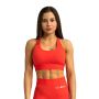 Sportski grudnjak Limitless Hot Red - GymBeam XXL