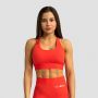 Sportski grudnjak Limitless Hot Red - GymBeam XXL