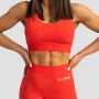 Sportski grudnjak Limitless Hot Red - GymBeam XXL