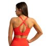 Sportski grudnjak Limitless Hot Red - GymBeam XXL