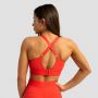 Sportski grudnjak Limitless Hot Red - GymBeam XXL
