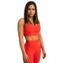 Sportski grudnjak Limitless Hot Red - GymBeam XXL