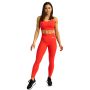 Sportski grudnjak Limitless Hot Red - GymBeam XXL