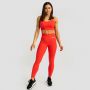Sportski grudnjak Limitless Hot Red - GymBeam XXL