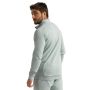 Muška dukserica Zip Up Limitless Eucalypt - GymBeam XXXL