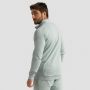 Muška dukserica Zip Up Limitless Eucalypt - GymBeam XXXL