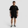 Muška Oversized majica Limitless Black - GymBeam XL