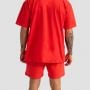 Šorts Limitless Hot Red - GymBeam XXXL