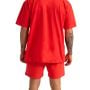 Šorts Limitless Hot Red - GymBeam XXXL