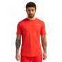 Muška majica Limitless Hot Red - GymBeam XXXL