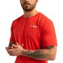 Muška majica Limitless Hot Red - GymBeam XXXL
