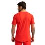 Muška majica Limitless Hot Red - GymBeam XXXL