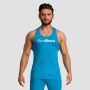 Majica bez rukava Limitless Aquamarine - GymBeam XXL