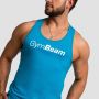 Majica bez rukava Limitless Aquamarine - GymBeam XXL