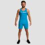 Majica bez rukava Limitless Aquamarine - GymBeam XXL