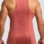 Majica bez rukava Limitless Cinnamon - GymBeam XXL