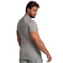 Muška majica Fitted TRN Grey - GymBeam XXXL
