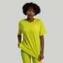 Ženska oversized majica Lunar Chartreuse - STRIX S