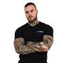 Muška majica Basic Black - GymBeam L