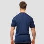 Muška majica Basic Navy Blue - GymBeam L