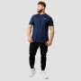 Muška majica Basic Navy Blue - GymBeam L
